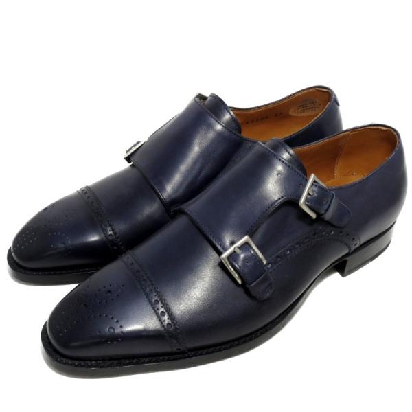 美品 ANDRES SENDRA アンドレスセンドラ ビジネスシューズ ダブル 