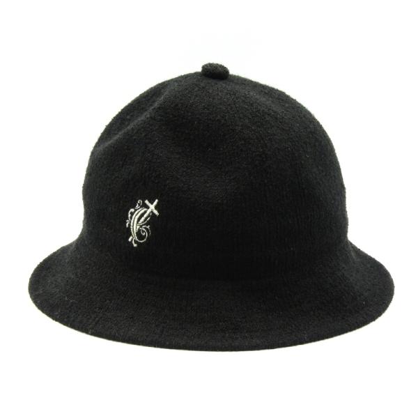 COOTIE クーティー バケットハット ロゴ ブラック 黒 M 帽子