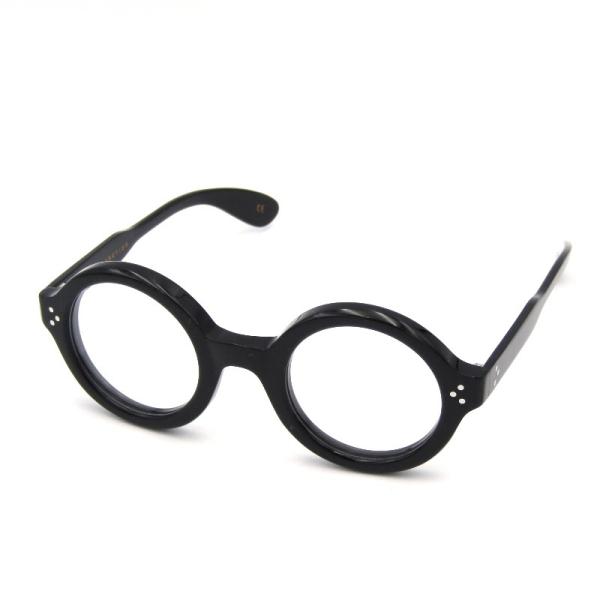 Lesca LUNETIER レスカルネティエ／Phil／希少ブラック／店舗限定 classic_15000428