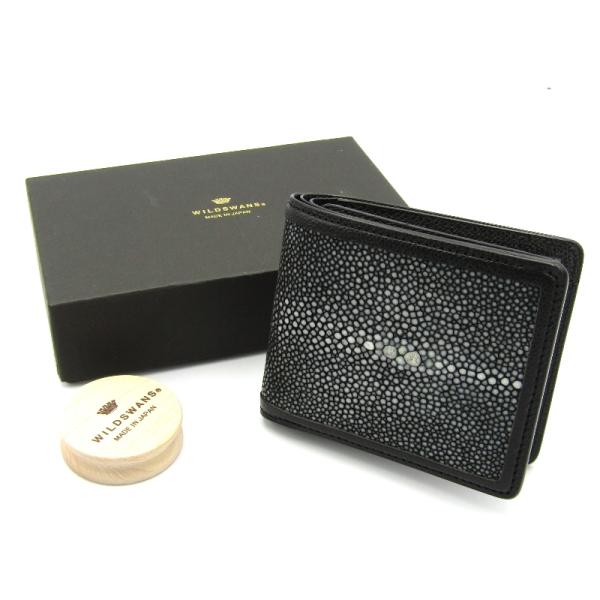 WILDSWANS 未使用 ワイルドスワンズ 二つ折り財布 GL REGULUS