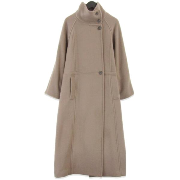 美品 SLOBE IENA スローブイエナ スタンドコクーンコート 23-020