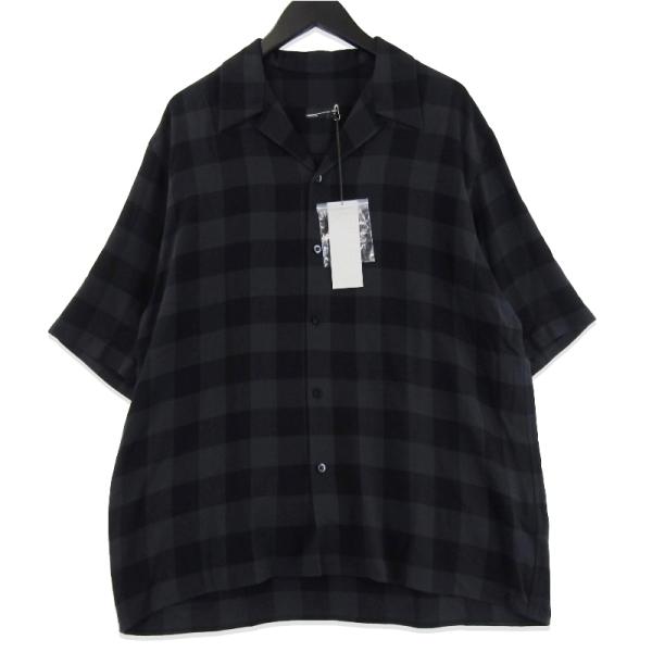 トップス LAD MUSICIAN BIG BUFFALO CHECK SHIRT トップス LAD MUSICIAN BIG BUFFALO CHECK SHIRT COTTON FLANNEL