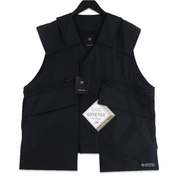 未使用 D-VEC × ALMOSTBLACK ディーベック GORE-TEX INFINIUM VEST VF