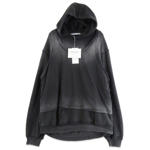 未使用 alexander wang アレキサンダーワン OVERSIZED UNISEX TRIPLE