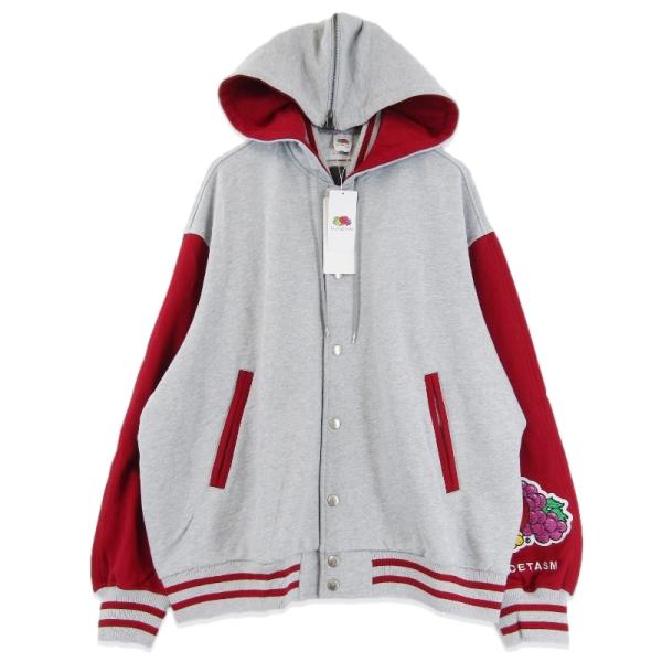 ファセッタズム スウェット FACETASM ZIPPER SWEAT HOODIE (BLACK)の商品ページ