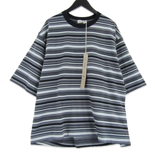 新品未使用 ポリプロイド ボーダーTシャツ 25ss POLYPLOID 2025年最新】ポリプロイド polyploid ボーダーの人気アイテム