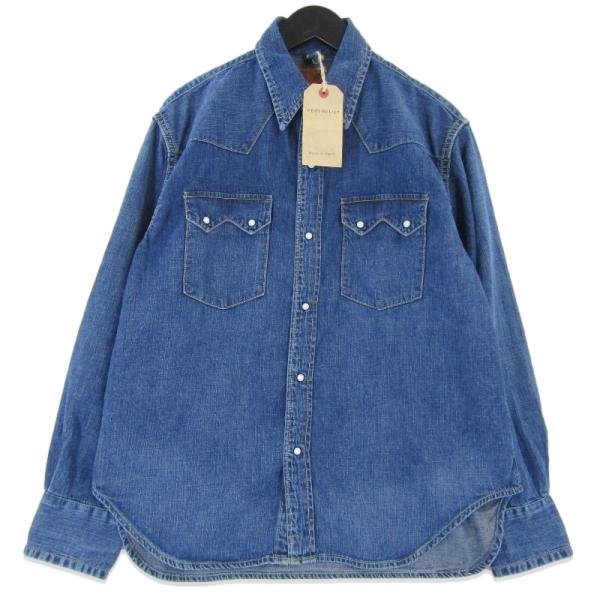 REMI RELIEF（レミ レリーフ） 未使用 デニムシャツ RN29373056 長袖