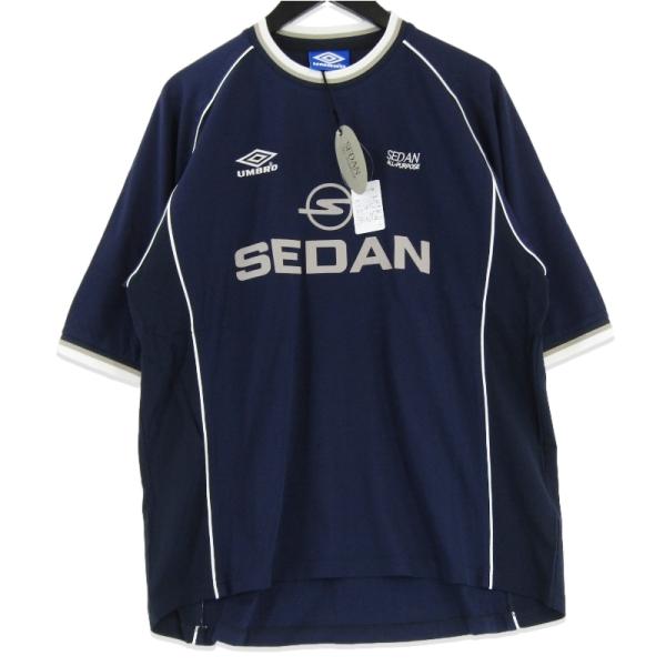 希少 未使用　SEDAN ALL-PURPOSE UMBRO ゲームシャツ XL 希少 未使用 SEDAN ALL-PURPOSE UMBRO ゲームシャツ XL