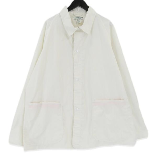 SASSAFRAS（ササフラス） PRUNER COAT T/C CHINO プルーナーコート