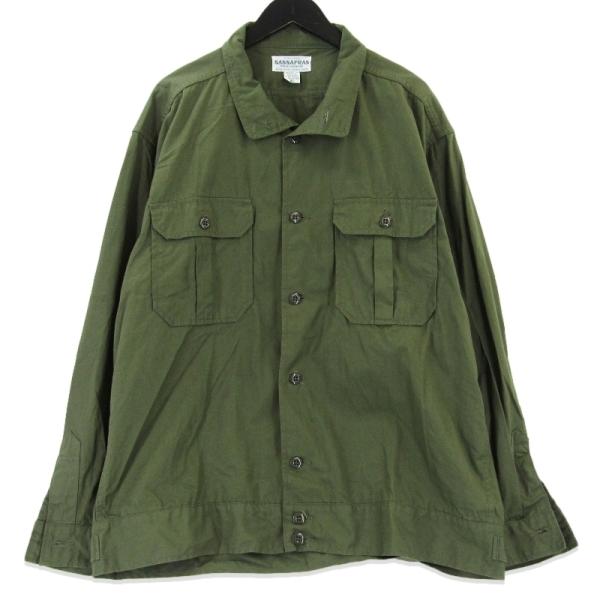 SASSAFRAS（ササフラス） Botanical Scout Jacket Poplin ボタニカル