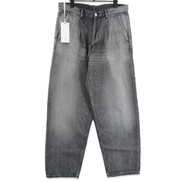 未使用 Graphpaper グラフペーパー Selvage Denim Two Tuck Tapered