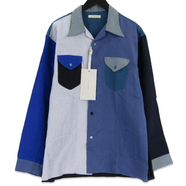 oldjoe 長袖シャツ OLD JOE & CO. 未使用 オールドジョー 長袖オープンカラーシャツ 241OJ