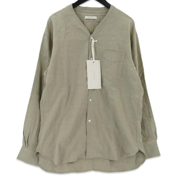 oldjoe 長袖シャツ OLD JOE & CO. 未使用 オールドジョー 長袖オープンカラーシャツ 241OJ