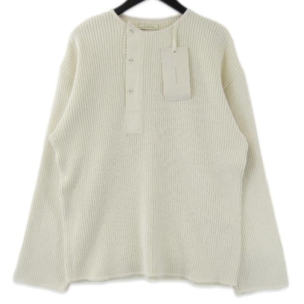 OLD JOE & CO. 未使用 オールドジョー ヘンリーネックニット 231OJ