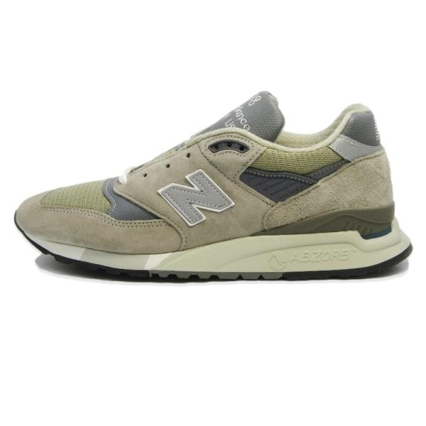 [最終値下げ]New Balance U998GR 28.5 　美品 New Balance（ニューバランス） 美品 27cm U998GR MADE IN USA 30周年