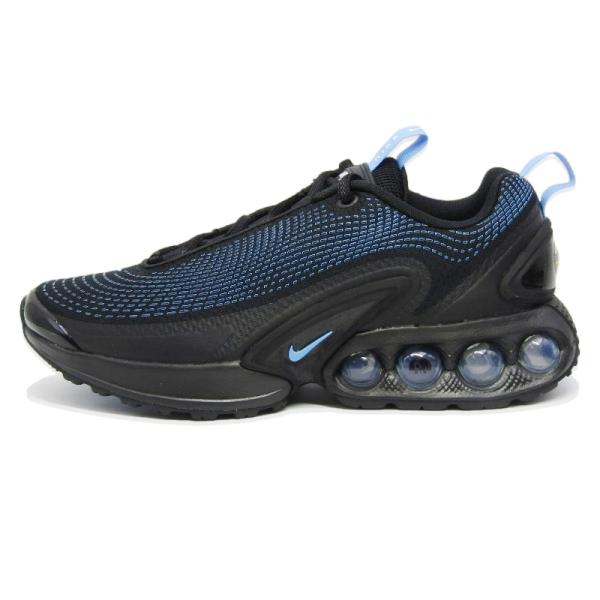 未使用 NIKE ナイキ 26cm AIR MAX DN IH4463-001 エアマックスDN ランニングシューズ BLACK/UNIVERSITY BLUE 18001676