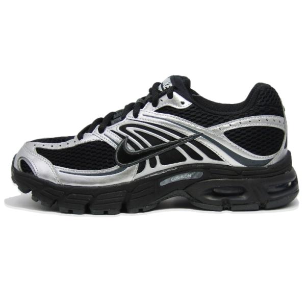 未使用 NIKE ナイキ 25.5cm W AIRMAX MOTO 2K HQ2056-007 ウィメンズ エアマックス モト BLACK/METALLIC SILVER 18001679