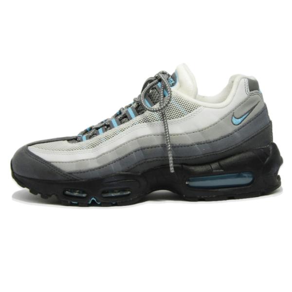 NIKE ナイキ 26.5cm AIR MAX 95 HM0622-003 エアマックス95 ランニングシューズ 2024年製 IRON GREY/BALTIC BLUE 18001765