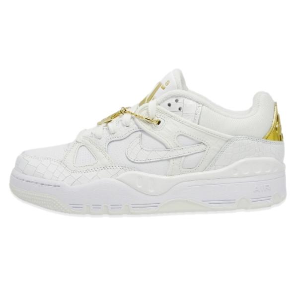 未使用 NIGO × NIKE ナイキ 27.5cm AIR FORCE 3 LOW SP HF7630-100 ニゴー エアフォース3 ローカット 2024年製 WHITE/GOLD 18001767