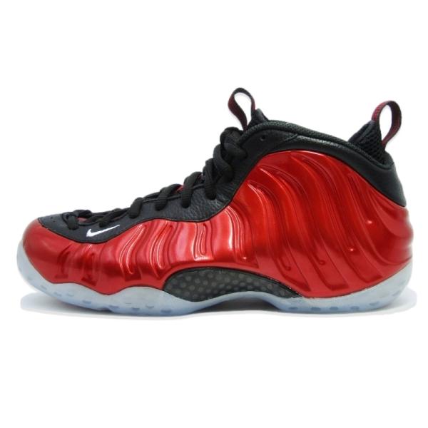 未使用 NIKE ナイキ 27cm AIR FOAMPOSITE ONE DZ2545-600 エア フォームポジット ワン VARSITY RED/WHITE-BLACK 18001888