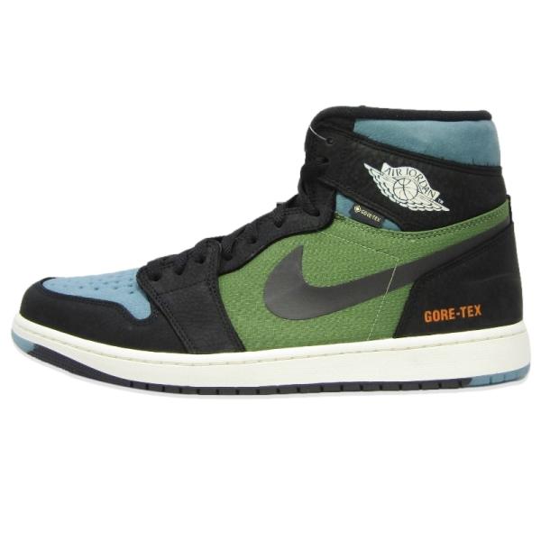 未使用 NIKE ナイキ 30.5cm AIR JORDAN 1 ELEMENT DB2889-003 エア ジョーダン 1 BLACK/SKY J LT OLIVE-BRIGHT MANDARIN 18001967