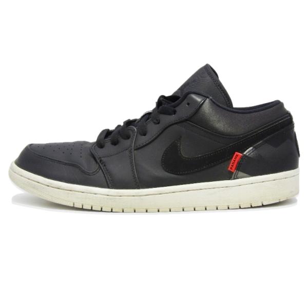 NIKE ナイキ 29cm AIR JORDAN 1 LOW PSG CK0687-001 2019年製 エアジョーダン1 ローカット パリサンジェルマン 黒 18001979