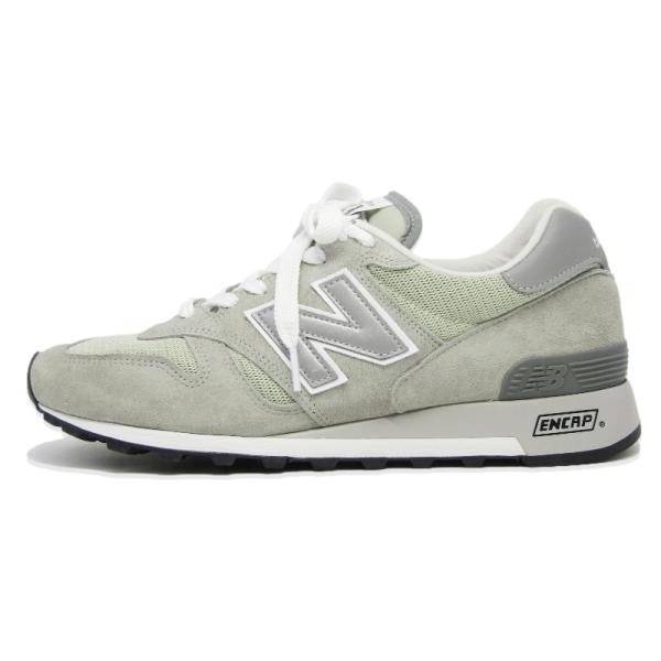 美品 New Balance ニューバランス 26.5cm U1300GY MADE IN USA スエード メッシュ ランニングシューズ グレー 18002026