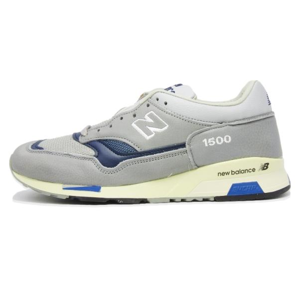 未使用 New Balance ニューバランス 26.5cm M1500UKF 40周年記念 UK製 MADE IN ENGLAND 40th Anniversary GRAY/NAVY 18002030