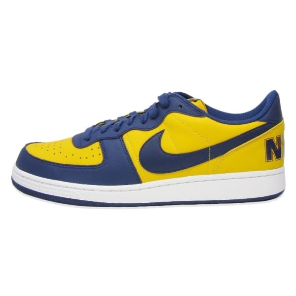 未使用 NIKE ナイキ 29.5cm TERMINATOR LOW OG FJ4206-700 ターミネーター ロー ミシガン UNIVERSITY GOLD/NAVY-WHITE 18002037