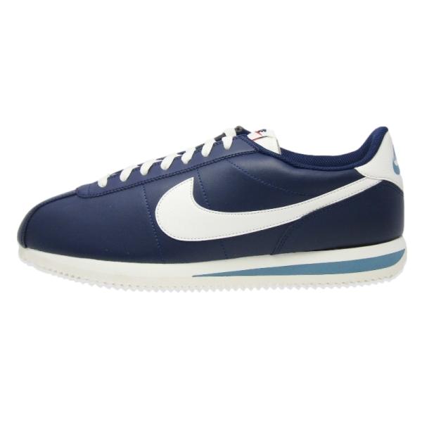 未使用 NIKE ナイキ 30cm CORTEZ DM4044-400 コルテッツ MIDNIGHT NAVY 18002039