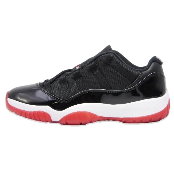 美品 NIKE ナイキ 28cm AIR JORDAN 11 RETRO LOW FV5104-006 エアジョーダン 11 レトロ ロー BLACK/VARSITY RED-WHITE 18002048