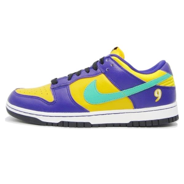 未使用 NIKE × LISA LESLIE ナイキ 27cm WMNS DUNK LOW LL DO9581-500 ウィメンズ ダンク COURT PURPLE/CLEAR EMERALD 18002059
