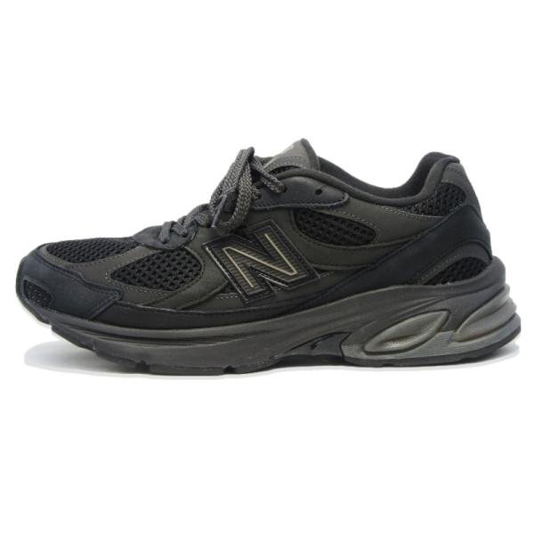 New Balance ニューバランス 27cm U2010TTB ダイヤモンドニットメッシュ ABZORB ランニングシューズ BLACK 18002137