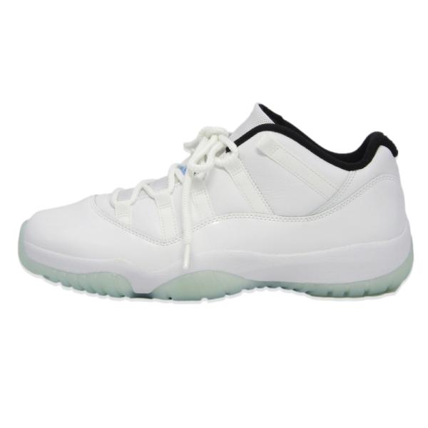 未使用 NIKE ナイキ 28cm AIR JORDAN 11 RETRO LOW AV2187-117 エアジョーダン 11 レトロ ロー WHITE/LEGEND BLUE-WHITE-BLACK 18002141
