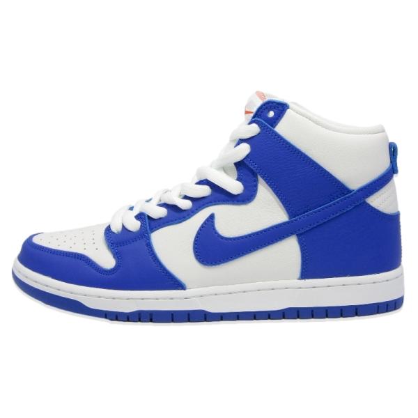未使用 NIKE ナイキ 27.5cm SB DUNK HIGH PRO ISO DH7149-400 スケートボーディング ダンク ハイカット ブルー 18002142