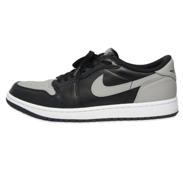 美品 NIKE ナイキ 29cm AIR JORDAN 1 LOW OG SHADOW CZ0790-003 エアジョーダン1 レトロ ローカット シャドウ 2023年製 グレー 18002261