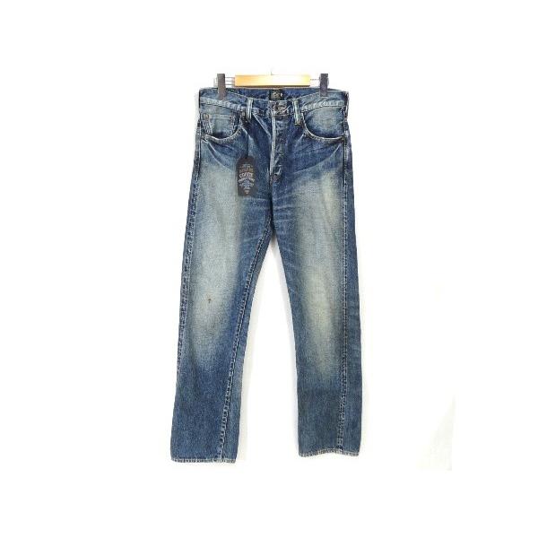 COOTIE クーティー 16SS デニムパンツ 加工 未使用 タグ付 32 COOTIE クーティー 16SS デニムパンツ 加工 未使用 タグ付 32