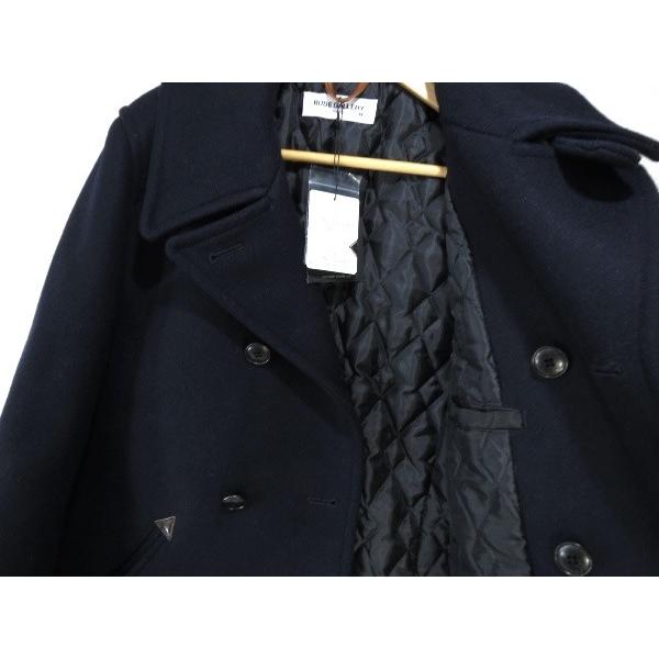 ルードギャラリー ショッピング 15aw メルトン Pコート 未使用 紺 タグ付 P Coat Teds ネイビー M Rudegallery 676