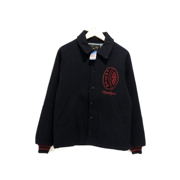 RADIALL ラディアル 14AW メルトン ジャケット スタジャン未使用 RAD