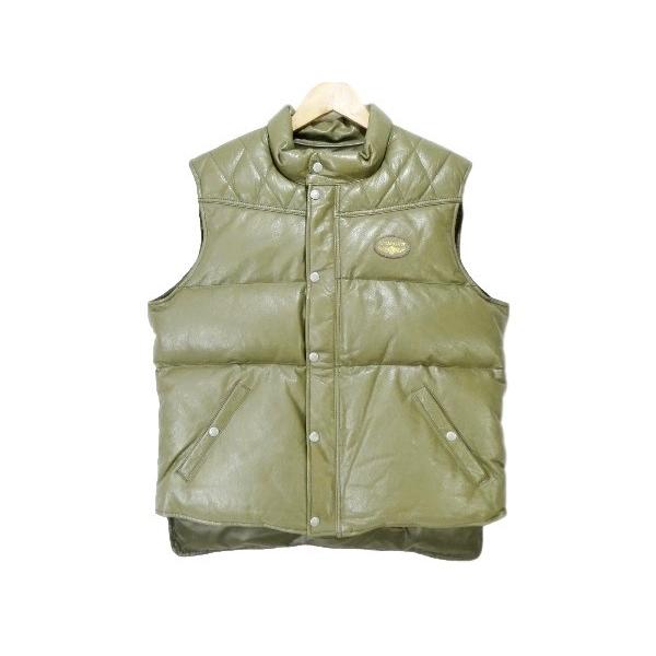 マッコイ TOY'S McCOY BECK レザー ダウンベスト 馬革42 TMJ1442 マッコイ TOY'S McCOY BECK レザー ダウンベスト 馬革42 TMJ1442