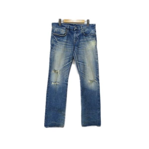 ヒステリックグラマー デニム HRA加工 WW2ストレートデニムパンツ|HYSTERIC GLAMOUR MEN