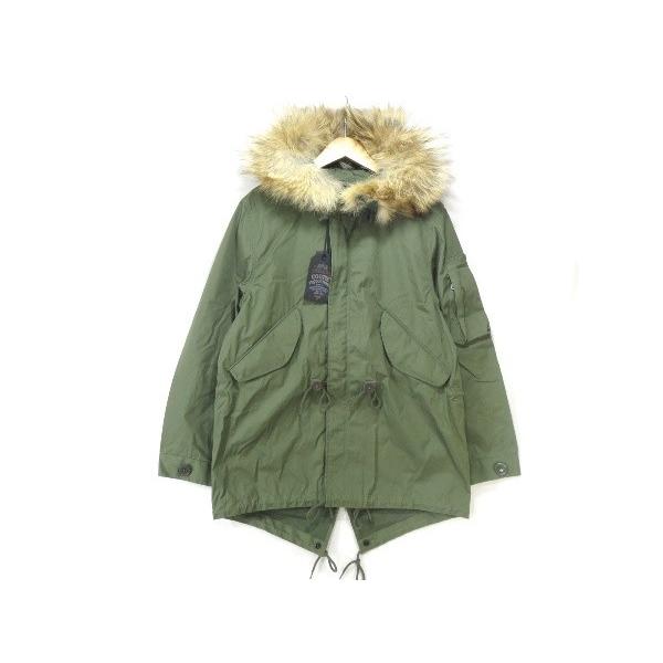 COOTIE クーティー 15AW モッズコート 未使用 L Fishtail Parka