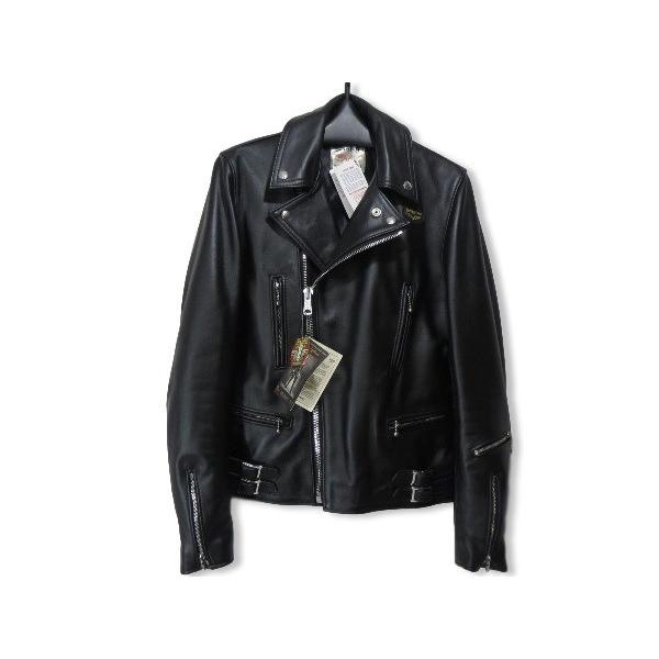未使用 Lewis Leathers ルイスレザー 391T ライトニング タイト  