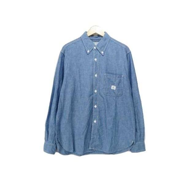 SASSAFRAS ササフラス Green Thumb Shirt グリーンサム シャツ