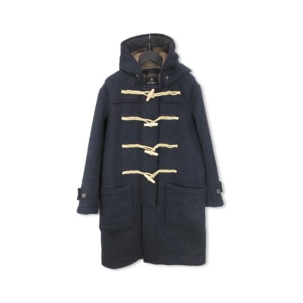 Nigel Cabourn リバーシブルダッフルコート 迷彩×ネイビー 46 Nigel Cabourn リバーシブルダッフルコート 迷彩×ネイビー 46