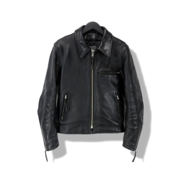 KADOYA カドヤ VNS-2 シングルライダース K'sレザー 牛革