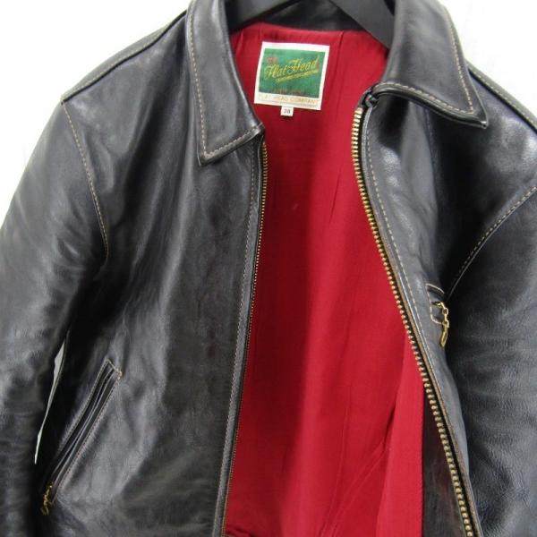 The Flat Head フラットヘッド Srj 04 シングルライダース レザージャケット 馬革 ホースハイド ブラック 黒 38 メンズ 中古 Buyee Buyee 日本の通販商品 オークションの代理入札 代理購入