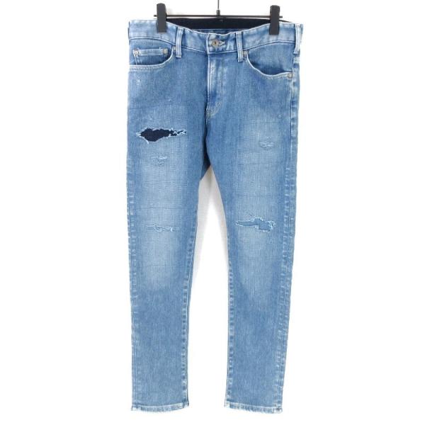 jun hashimoto スリムストレッチ デニム パンツ jun hashimoto