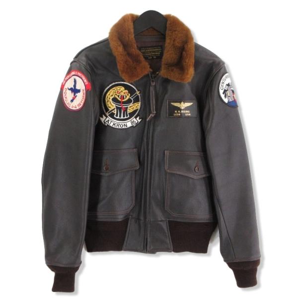 BUZZ RICKSON'S バズリクソンズ フライトジャケット G-1 VA-86 BUZZ RICKSON'S バズリクソンズ フライトジャケット G-1 VA-86