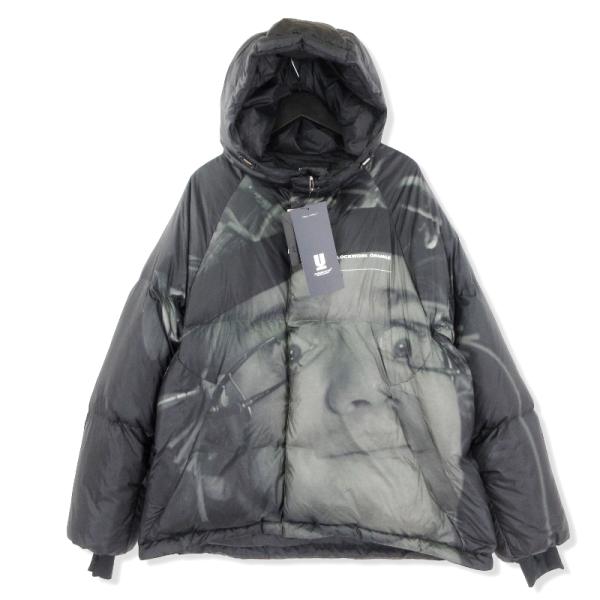 UNDERCOVER アンダーカバー　ダウン UNDERCOVER 1998aw EXCHANGE small parts PUFFER JACKET